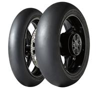 Gomme Moto Dunlop 120/70 ZR17 (Anteriore) GP RACER D211 SLICK MEDIUM NHS pneumat
