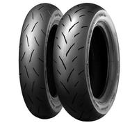 Gomme Moto Dunlop 120/80-12 55J (Posteriore) TT93 GP SOFT (2020) pneumatici nuov