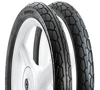 Dunlop D104 38l Tt Touring Front Tire Argento 2.50 / R17