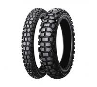 Gomme Moto Dunlop 4.10-18 59P 55 D605 pneumatici nuovi