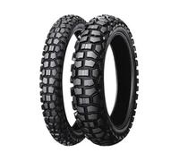Gomme Moto Dunlop 4.10-18 59P D605 TT pneumatici nuovi