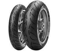 GOMME MOTO ESTIVE 110 70 R17 54W METZELER SPORTEC M7 RR FRONT PNEUMATICI NUOVI