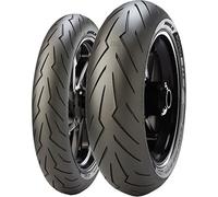 GOMME MOTO ESTIVE 120 60 R17 55W PIRELLI DIAB. ROSSO III PNEUMATICI NUOVI