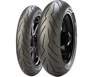 GOMME MOTO ESTIVE 120 60 R17 55W PIRELLI DIAB. ROSSO III PNEUMATICI NUOVI