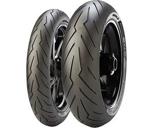 GOMME MOTO ESTIVE 120 60 R17 55W PIRELLI DIAB. ROSSO III PNEUMATICI NUOVI