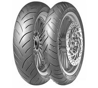 GOMME MOTO ESTIVE 120 80 R16 60P DUNLOP SCOOTSMART PNEUMATICI NUOVI