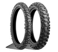 GOMME MOTO ESTIVE 120 80 R19 63M BRIDGESTONE X40 PNEUMATICI NUOVI