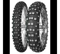 GOMME MOTO ESTIVE 120 90 R18 65R MITAS TERRA FORCE-EF SUPERLIGHT GREEN NUOVI