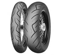 GOMME MOTO ESTIVE 130 90 R16 73H MITAS CUSTOM FORCE PNEUMATICI NUOVI