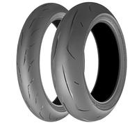 GOMME MOTO ESTIVE 150 60 R17 66H BRIDGESTONE BATTLAX RS10 REAR PNEUMATICI NUOVI