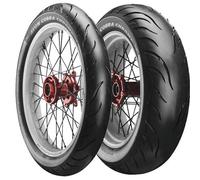 GOMME MOTO ESTIVE 150 90 R15 74V AVON COB.CHROME AV92 PNEUMATICI NUOVI