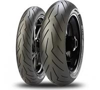 GOMME MOTO ESTIVE 180 55 R17 73W PIRELLI DIA.ROSSO III D PNEUMATICI NUOVI