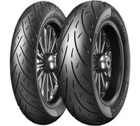 GOMME MOTO ESTIVE 180 55 R18 74W METZELER CRUISETEC PNEUMATICI NUOVI