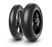 GOMME MOTO ESTIVE 190 50 R17 73W PIRELLI DIAB. ROSSO IV PNEUMATICI NUOVI