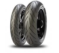 GOMME MOTO ESTIVE 190 55 R17 75W PIRELLI DIA.ROSSO III E PNEUMATICI NUOVI