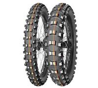 Mitas Terra Force-MX SM ( 80/100-12 TT 50M ruota posteriore, Mescola di gomma SOFT mezzo, NHS, rot & gelb )
