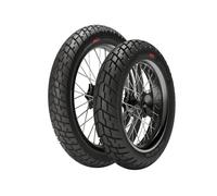 COPPIA GOMME EUROGRIP 100/90-18 56H + 150/70-17 69H TRAILHOUND SCR