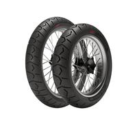 COPPIA GOMME EUROGRIP 110/80-19 59V + 150/70-17 69V TRAILHOUND STR