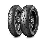 Gomme Moto Metzeler 180/55-18 80H CRUISETEC XL pneumatici nuovi