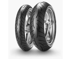 Gomme Moto Metzeler 180/55 ZR17 73W ROADTEC Z8 INTERACT Bi-Mescola pneumatici nu