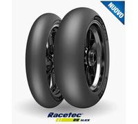 Gomme Moto Metzeler 180/60 R17 RACETEC RR SLICK pneumatici nuovi