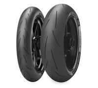 Gomme Moto Metzeler 190/55 ZR17 75W RACETEC RR pneumatici nuovi