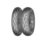 Mitas Touring Force Sc-2 45p Tl Touring Front Tire Argento 110/70 / 11