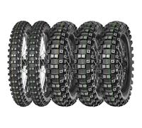 GOMMA CROSS MITAS TERRA FORCE EX MH SUPER YELLOW REAR 120 100 - 18 68 M