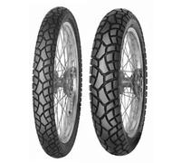 Mitas Mc-24 Invader 65s Tl Trail Tire Argento 130 / 80 / R17