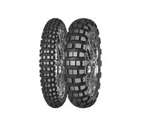 Mitas Enduro Trail Xt+ 70t M+s Tl Off-road Rear Tire Argento 140 / 80 / B18