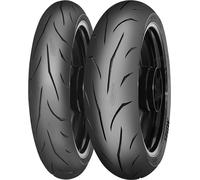 Mitas Sport Force+ 66w Tl Sport Tire Argento 150 / 60 / R17