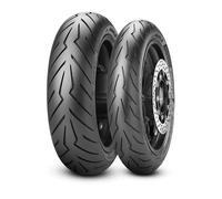 Pirelli Scoot Diablo Rosso (f) M/c 55s Tl Scooter Tire Argento 120 / 70 / R14