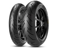 Pneumatici Pirelli DIABLO ROSSO II 160/60 ZR 17 M/C (69W) TL Posteriore SUPERSPORT gomme moto e scooter