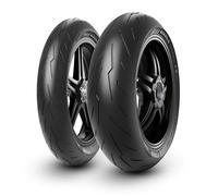 Gomme Moto Pirelli 190/55 ZR17 75W (Posteriore) DIABO ROSSO IV pneumatici nuovi