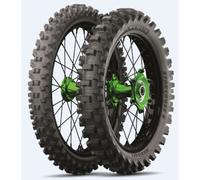 GOMME MOTORCYCLE-TYRES 120 90 -18 65M MICHELIN STARCROSS 6 PNEUMATICI NUOVI