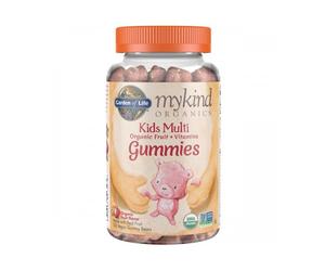 Gomme Mykind Multivitamin Kids, multivitaminico per bambini, 120 caramelle gommose