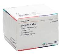 Gomme non sterile 8 fogli 5 x 5 cm, 100 unità