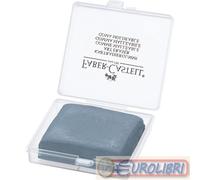 GOMME PANE 18PZ QUADRATA GRIGIA FABER CASTELL