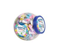 E_0002_S8408327 Giotto Set di Gomme da Cancellare Giotto MiniGomma Multicolore T