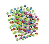 Gomme per Matita,150 Pezzi gomma matita,Gomme da Cancellare,gommine colorate bambini Mini Kawaii Divertente per Casa Ufficio Scuola(Schemi di calcio)