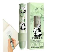 Gomme per Matite | A Scatto Retrattile | Articoli di Cartoleria Senza Danneggiare la Carta per Amici Studenti Giovani Ragazze Adolescenti