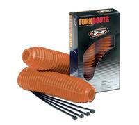 GOMME PER TELESCOPI PG2510 COLORE ARANCIO (DIA41/45MM) (PG2510/5)