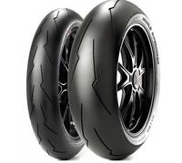 GOMME PIRELLI 190/55 ZR17 75W DIABLO SUPERCORSA SP V2 PNEUMATICI NUOVI DOT RECE