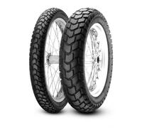 GOMME PIRELLI 90/90 -19 52P MT 60 TT PNEUMATICI NUOVI DOT RECENTI