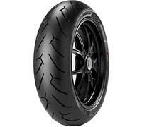 Pirelli Diablo Rosso II ( 180/55 ZR17 TL (73W) ruota posteriore, M/C )