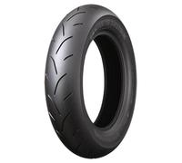 Bridgestone Battlax-bt-601fs 49j Tl Soft Touring Front Tire Argento 100 / 90 / R12