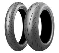Bridgestone S 22 R ( 190/50 ZR17 TL (73W) ruota posteriore, M/C, Variante L )