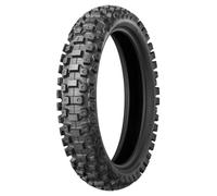 Bridgestone M204 41m Tt Nhs Off-road Rear Tire Argento 80 / 100 / R12