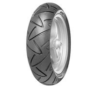 Continental Contitwist Race Reinforced 58p Tl Scooter Front/rear Tire Nero 120 / 70 / R12