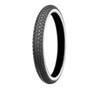 Continental Kks 10 Whitewall 24b Tt Custom Tire Nero 2.00 / R19